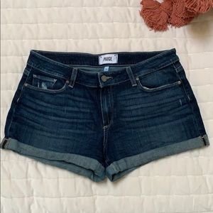 Paige Jimmy Jimmy Cutoff Shorts-Sz 29